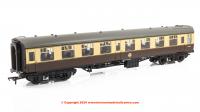 39-054D Bachmann BR Mk1 TSO Tourist Second Open Coach number W3802 - BR (WR) Chocolate & Cream